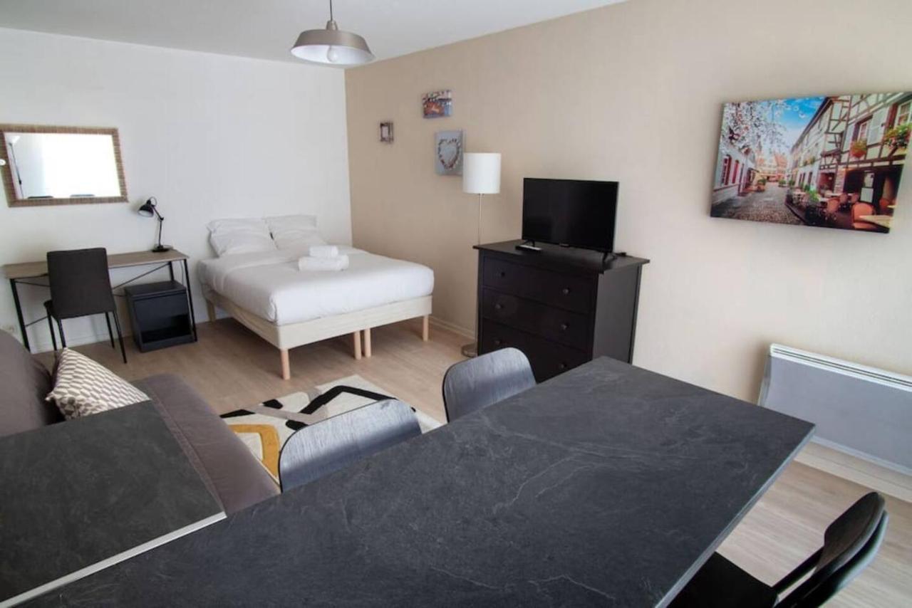 Nideck - Studio Avec Balcon Strasbourg Extérieur photo